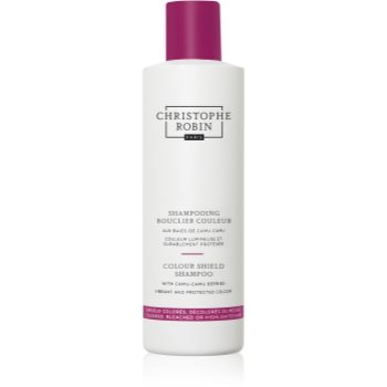 Christophe Robin Color Shield Shampoo with Camu-Camu Berries sampon hranitor pentru par vopsit sau suvitat - imagine 2